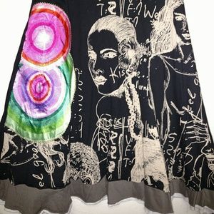 Desigual Boho skirt